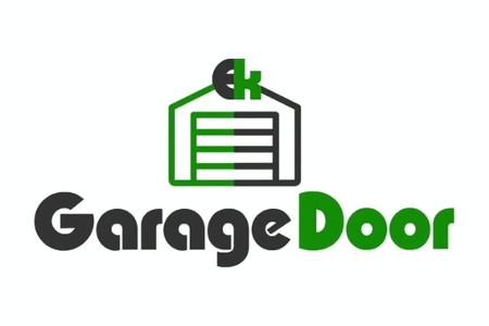 EK Garage Door logo