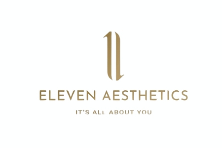 Eleven Aesthetics logo for website