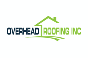 Overhead roofing logo