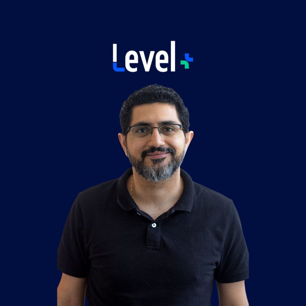 David, Project Manager at Level Plus