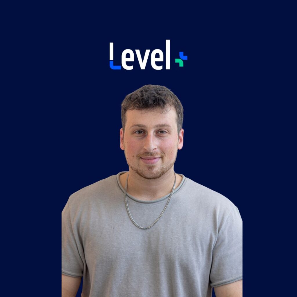 Yonatan, Project Manager at Level Plus