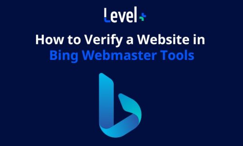 How to Verify a Website in Bing Webmaster Tools